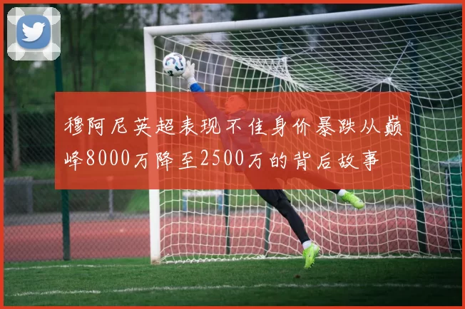 穆阿尼英超表现不佳身价暴跌从巅峰8000万降至2500万的背后故事