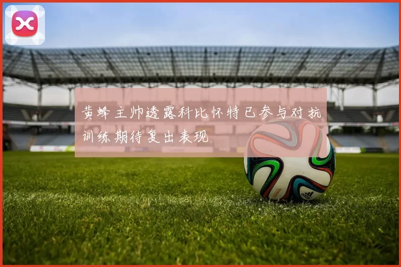 黄蜂主帅透露科比怀特已参与对抗训练期待复出表现