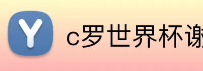 c罗世界杯谢幕战 Logo